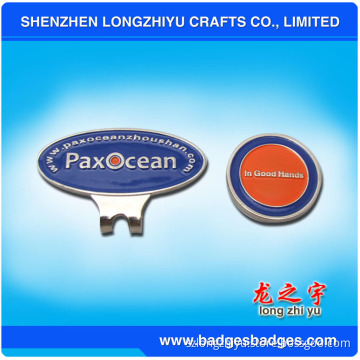 Metal Golf Cap Clip (LZY-C-001)
